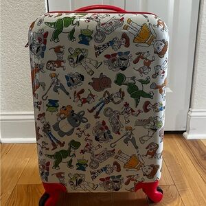 Rare and Adorable Toy Story 4 Rolling Carry On Luggage